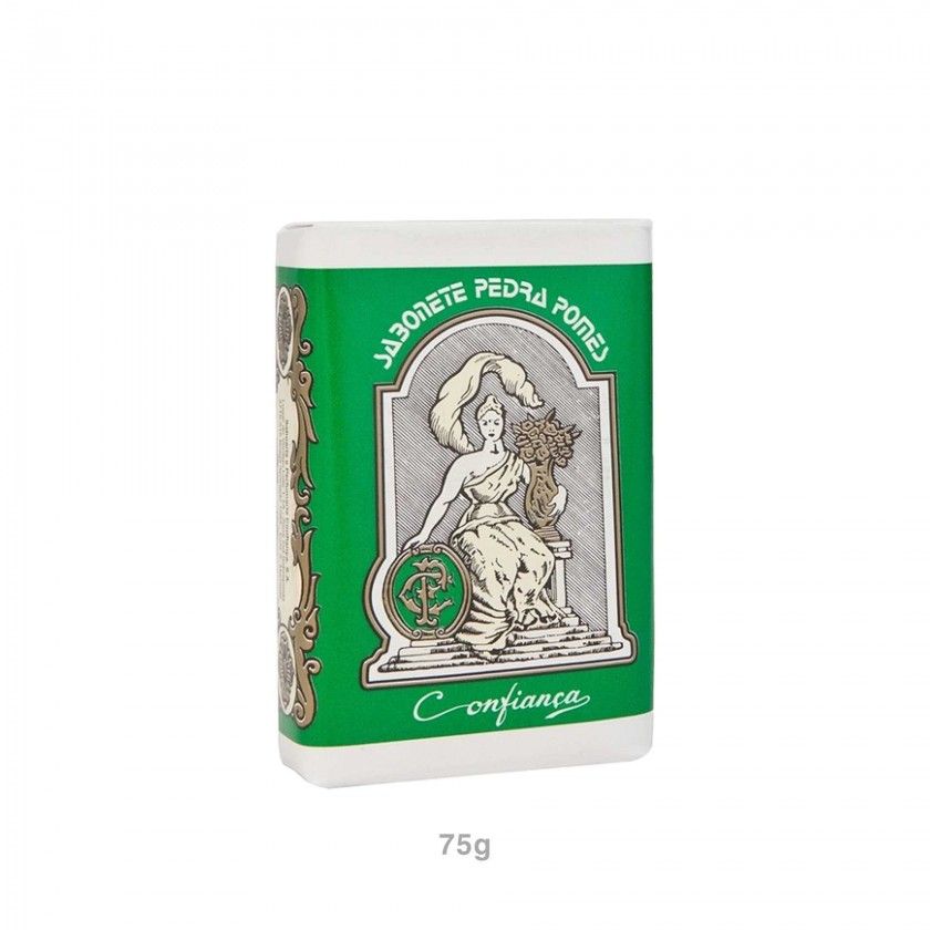 Sabonete Confiança Pedra Pomes 75gr Sabonete Confiança Pedra Pomes 75gr