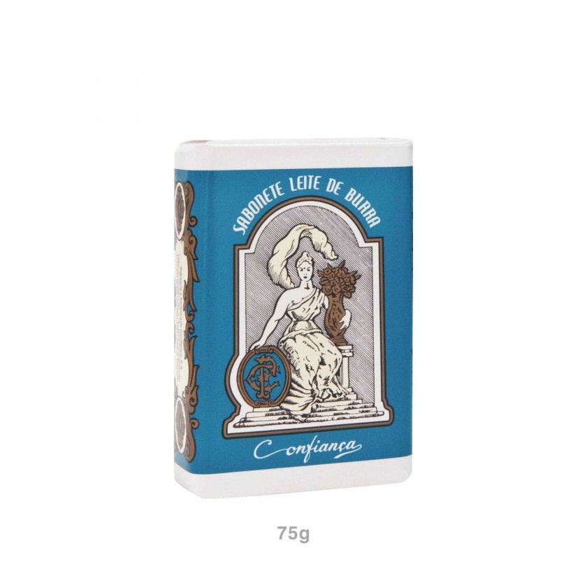 Sabonete Confiança Leite de Burra 75gr Sabonete Confiança Leite de Burra 75gr