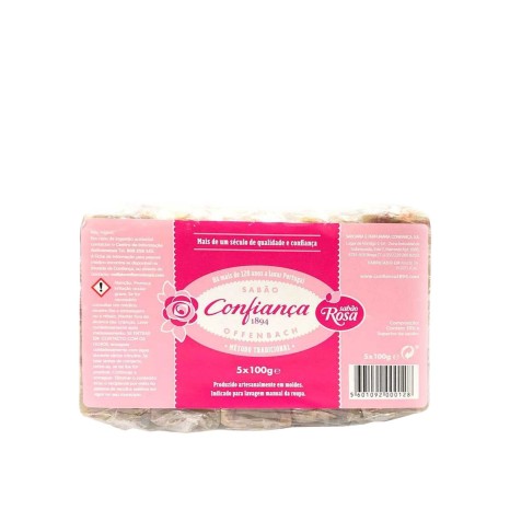 Sabão Confiança Barra Pack 5X100gr - Image product