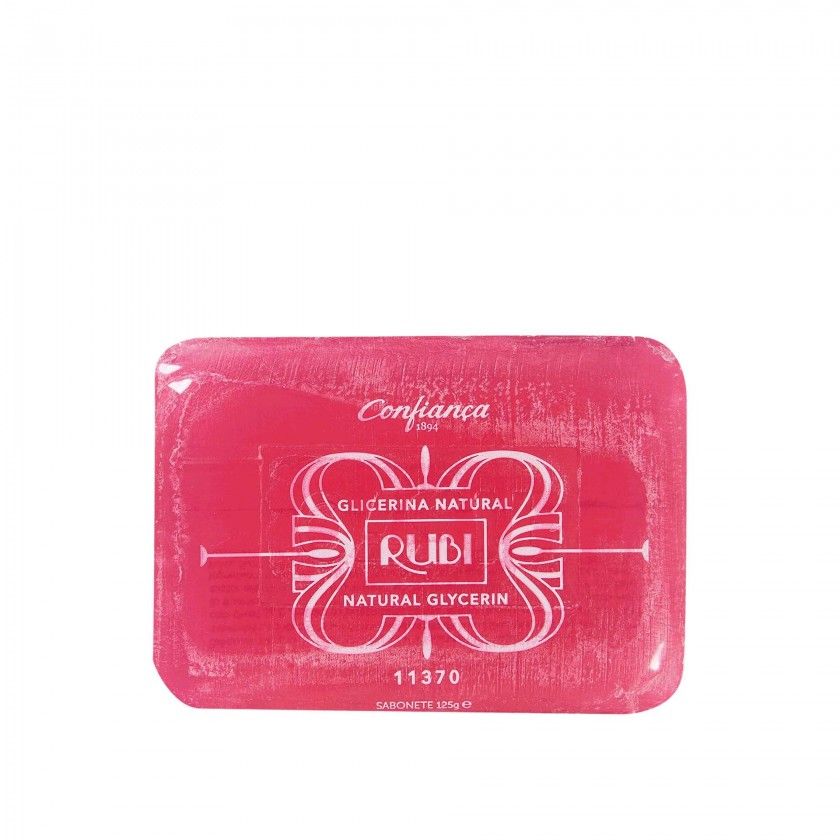 Sabonete Confiana Glicerina Rubi 125gr