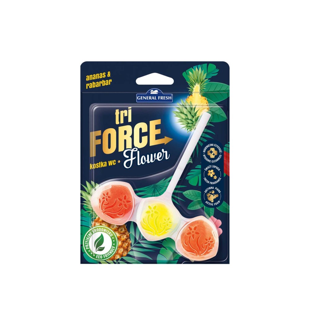 Bloco Sanit�rio Tri Force Flower Anan�s 45gr