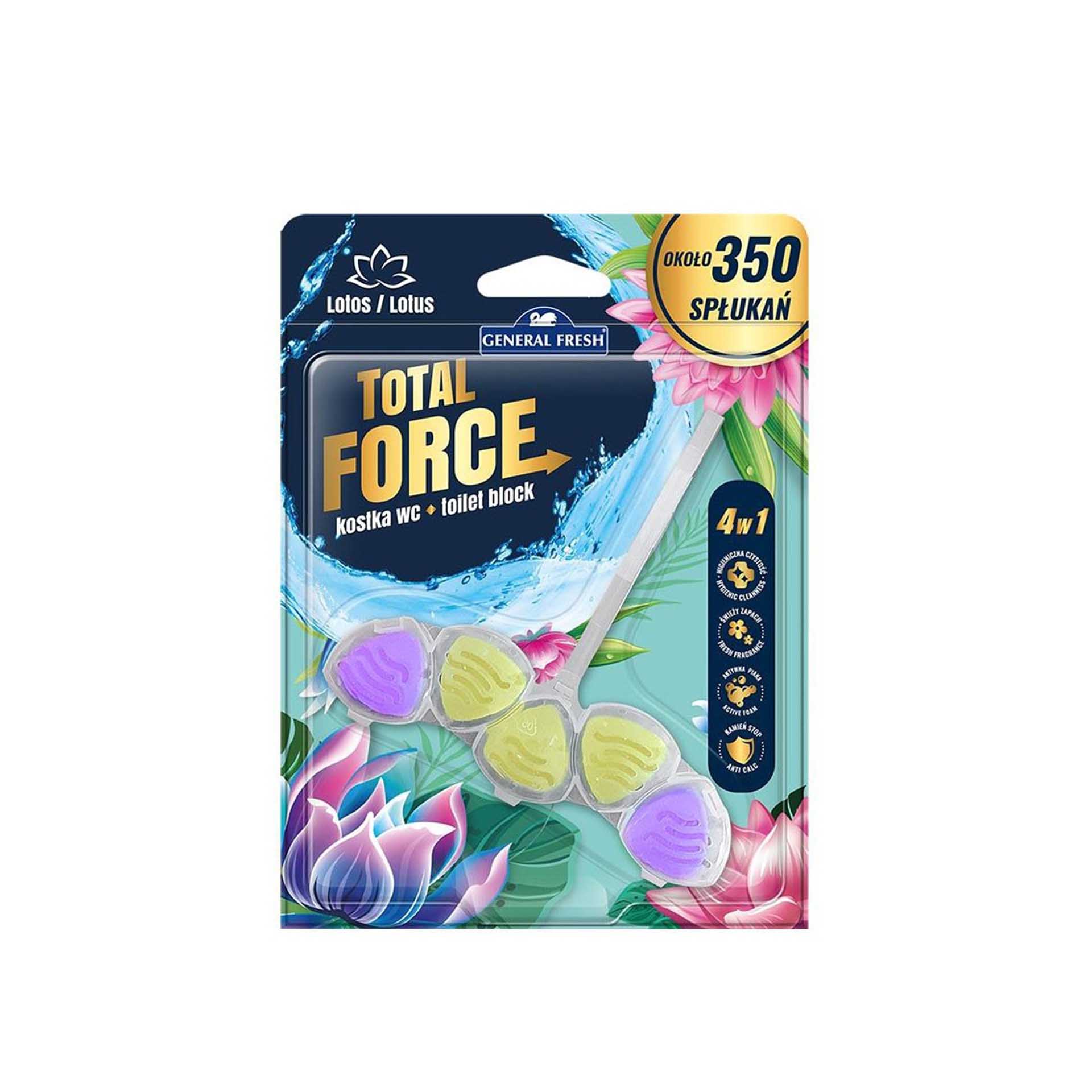 Bloco Sanitário Total Force 40gr