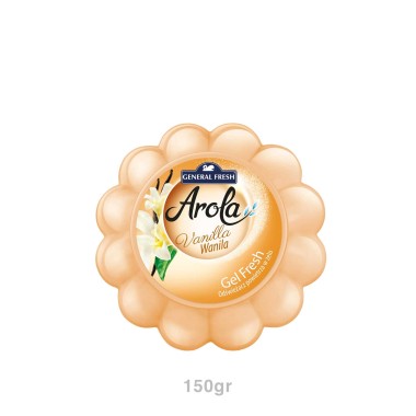 Ambientador Gel Arola Baunilha 150gr