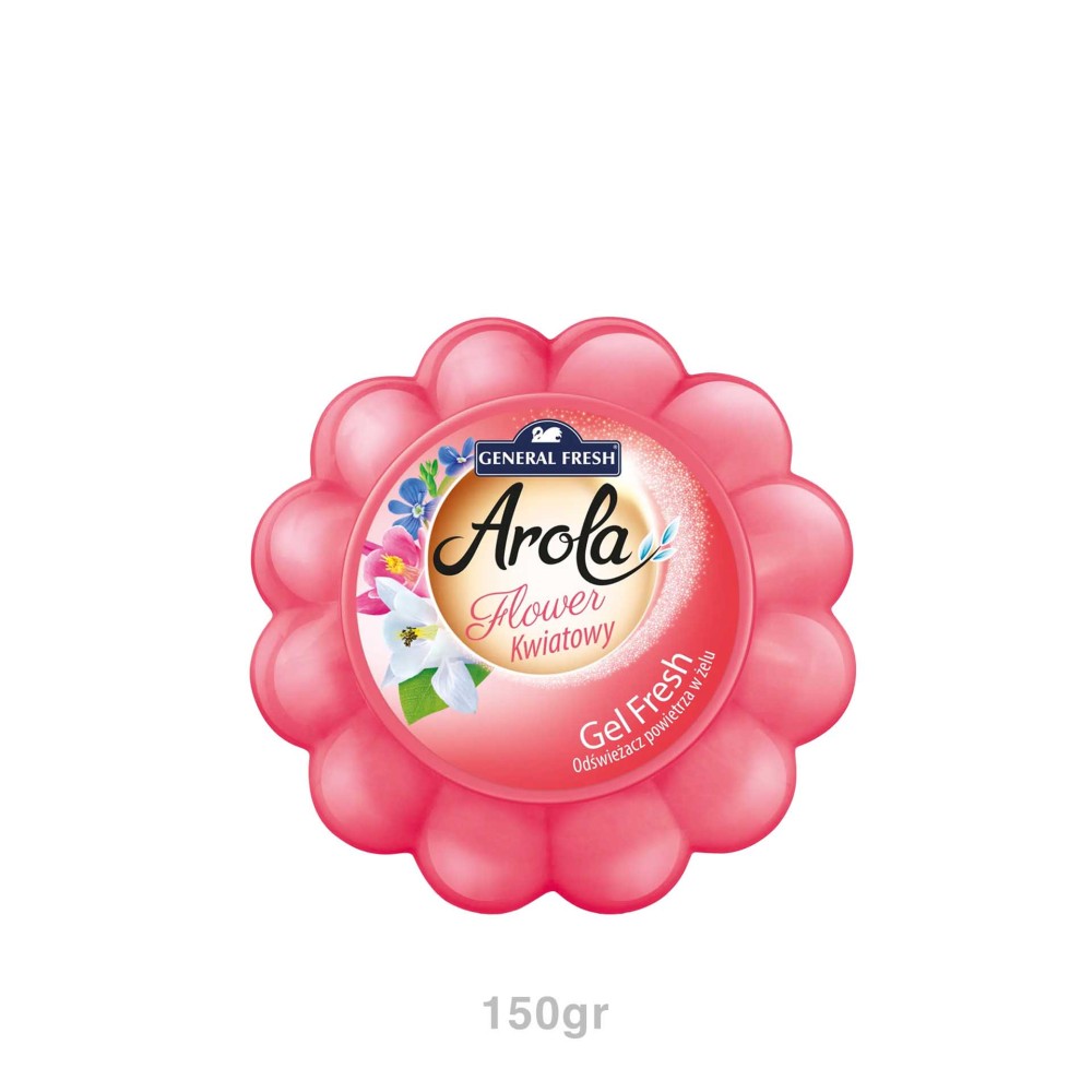 Ambientador Gel Arola Floral 150gr