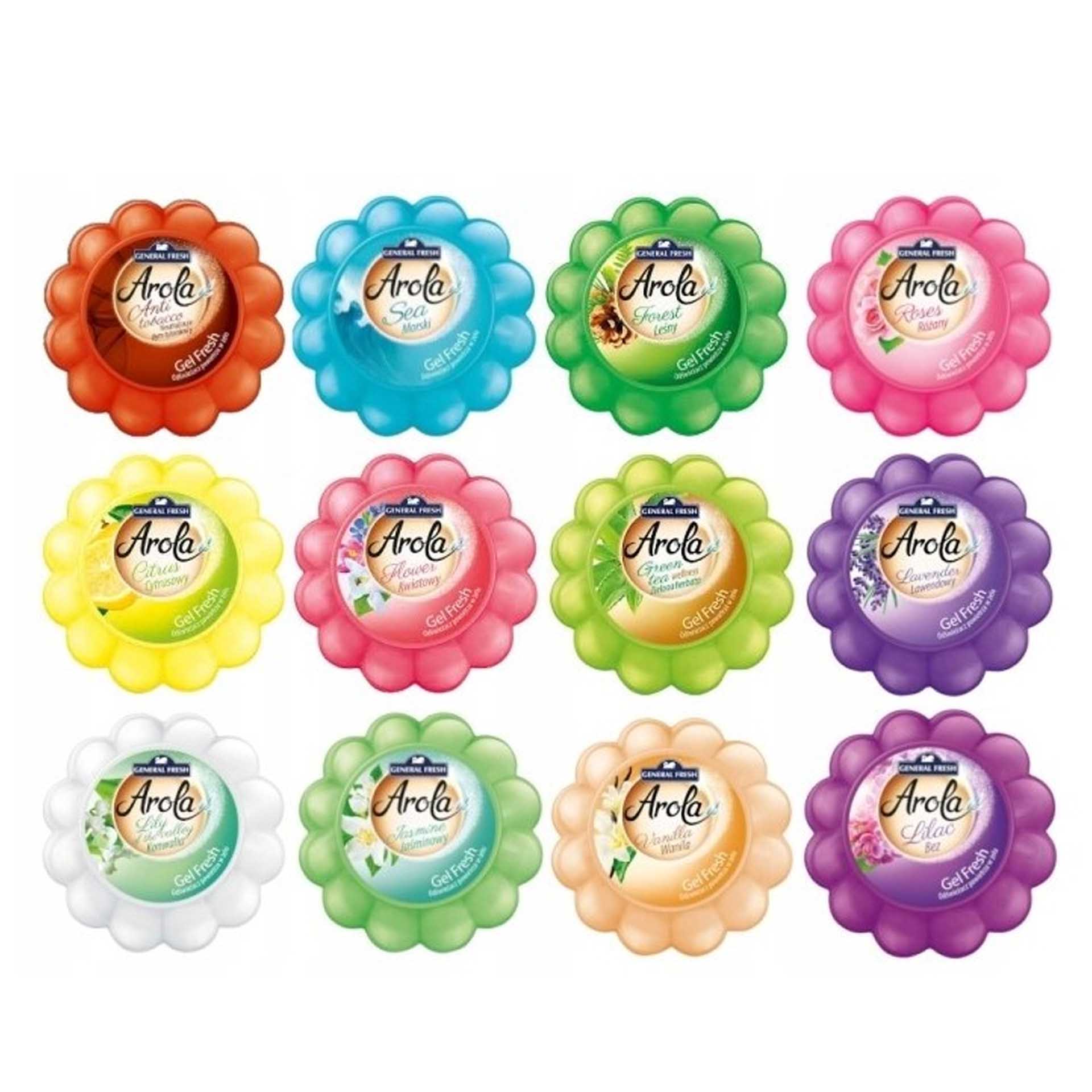 Ambientador Gel Arola 150gr