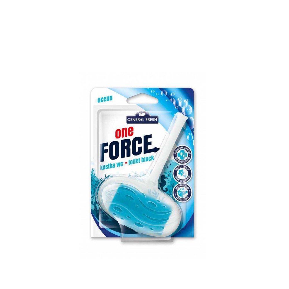 Bloco Sanitário One Force Oceano 40gr