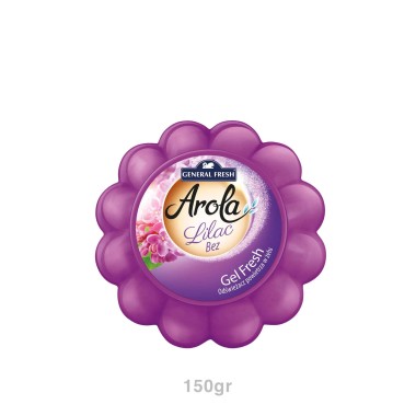 Ambientador Gel Arola Lil�s 150gr