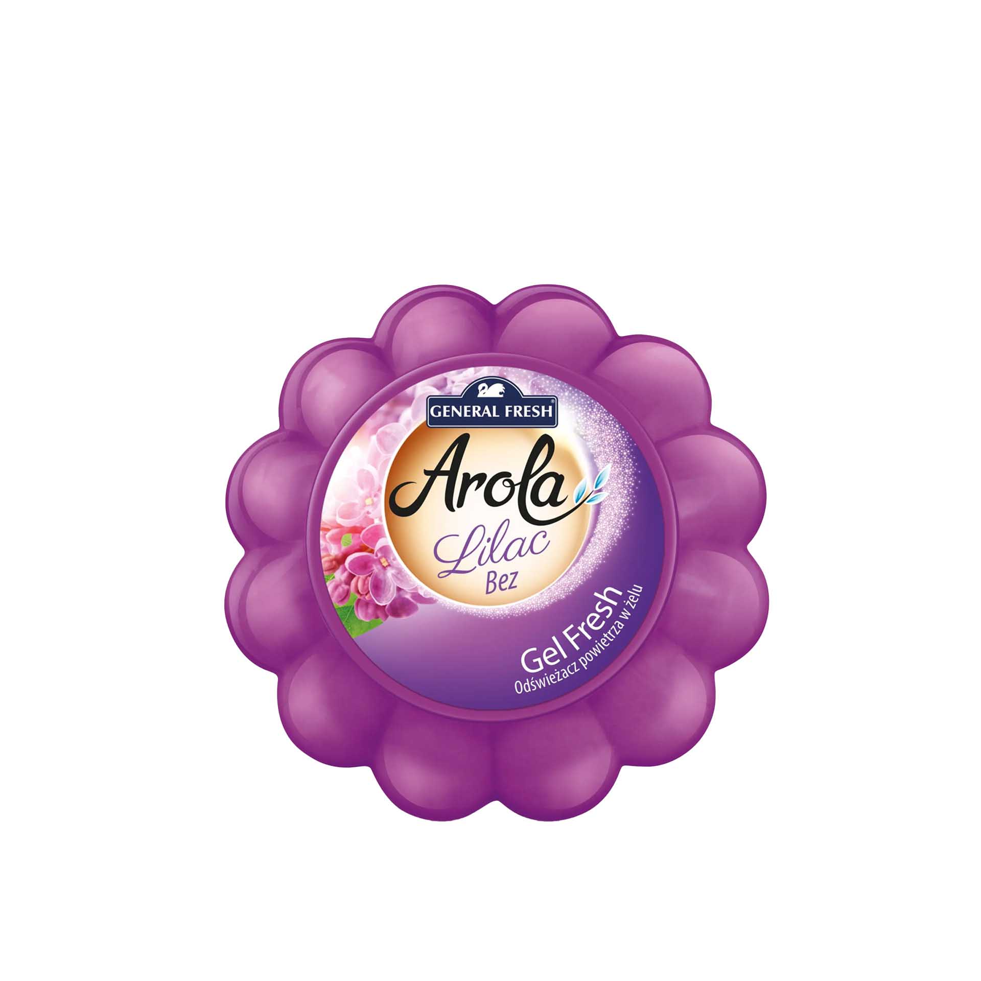 Ambientador Gel Arola Lilás 150gr