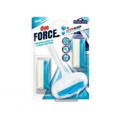 Bloco Sanitrio Duo Force com Recargas Oceano 3X40gr