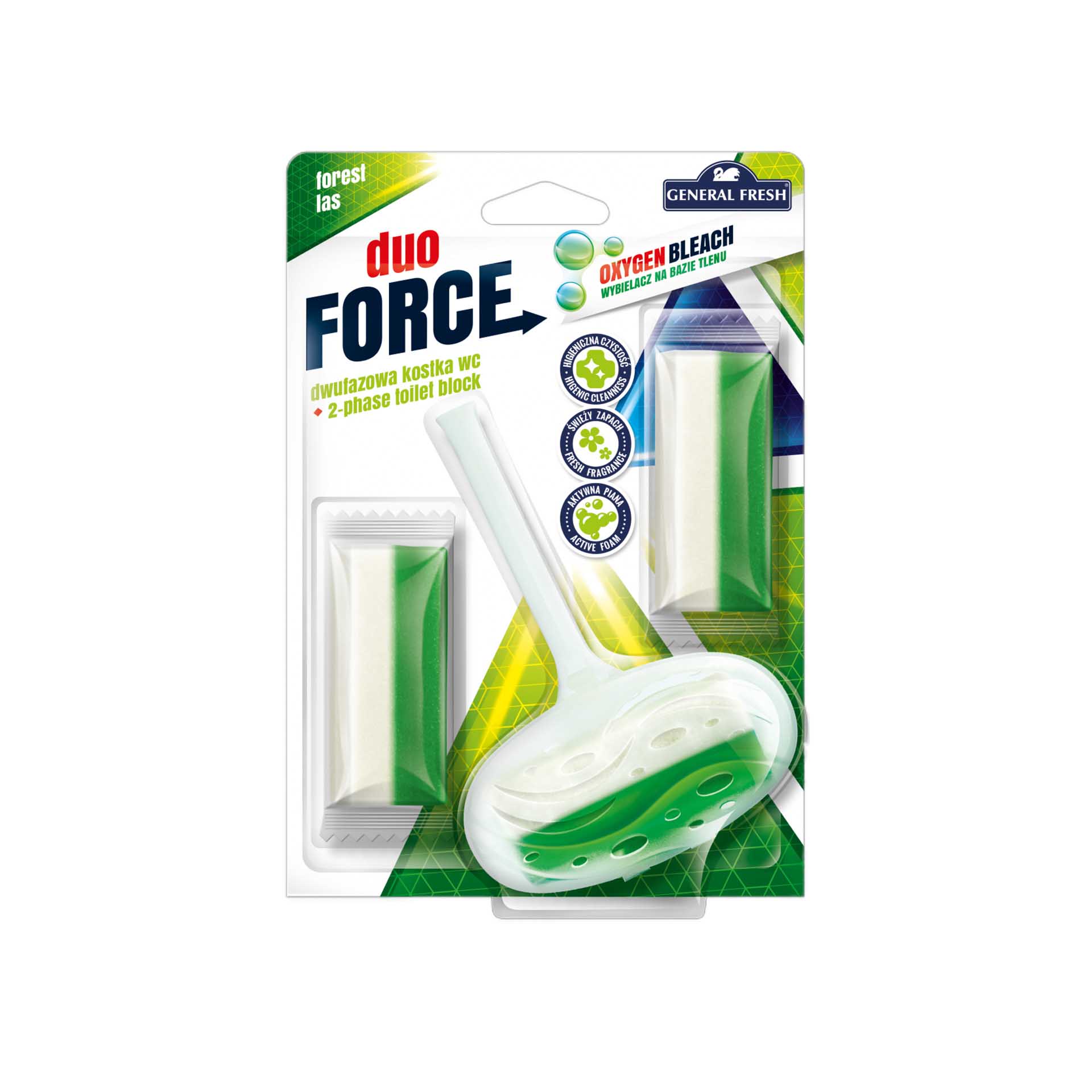 Bloco Sanitário Duo Force com Recargas Pinho 3X40gr