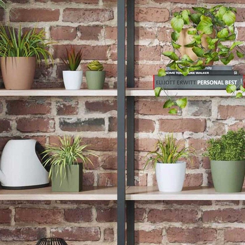 Vaso San Remo Mate 9X7.5cm 0.4L Tortora Mate