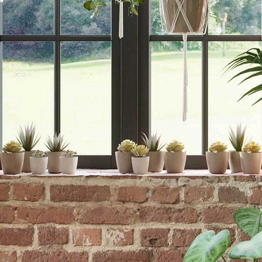 Vaso San Remo Mate �9X7.5cm 0.4L Branco