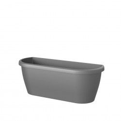 Floreira Algarve Parede 38.5X14.2X14.5cm 5L Tortora Mate