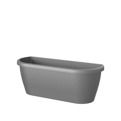 Floreira Algarve Parede 38.5X14.2X14.5cm 5L Antracite - Image product
