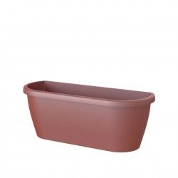 Floreira Algarve Parede 38.5X14.2X14.5cm 5L Vermelho Escuro
