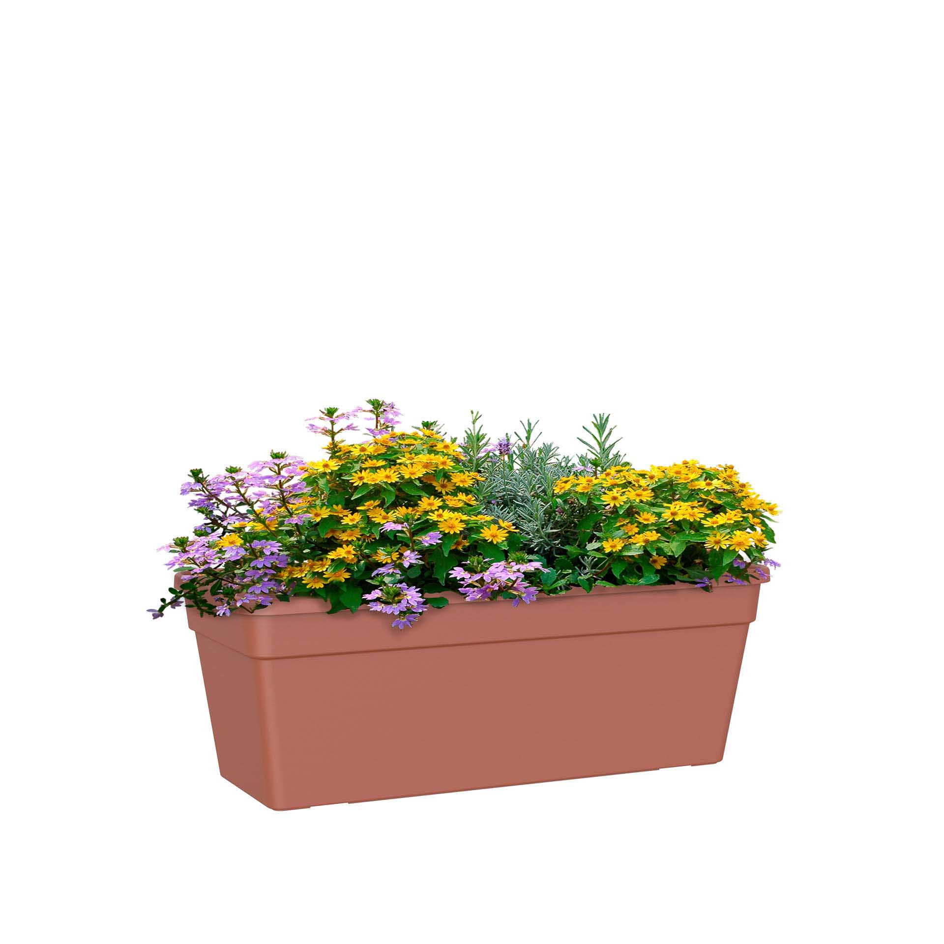 Floreira Madagascar Retangular