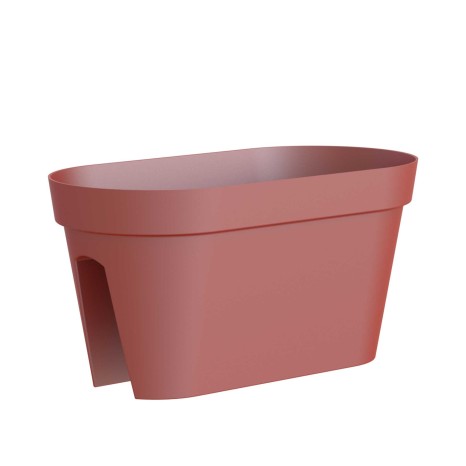Floreira Capri Varanda 60X30X30cm 26.8L Vermelho Escuro - Image product