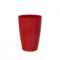 Vaso Santorini 29X40cm 17.5L Vermelho Escuro