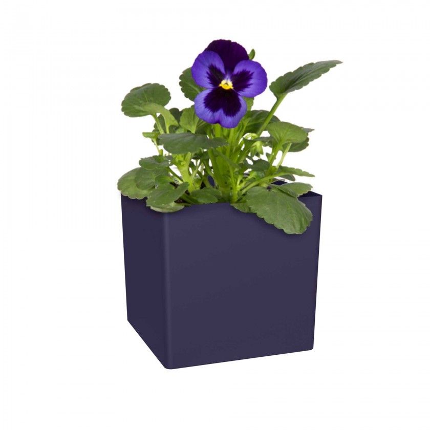 Vaso Oslo 13.5X13.5cm 2.2L Azul Indigo