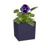 Vaso Oslo 13.5X13.5cm 2.2L Azul Indigo Vaso Oslo 13.5X13.5cm 2.2L Azul Indigo
