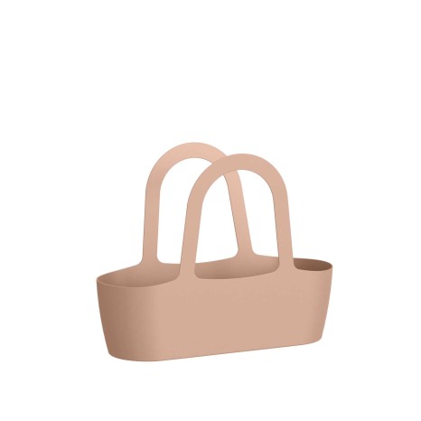 Floreira Bolsa Paris 43X16X34cm 7L Bege Escuro - Image product