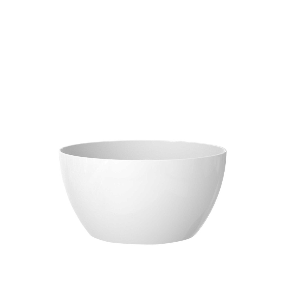 Floreira San Remo Ø23X11.5cm 4L Branco