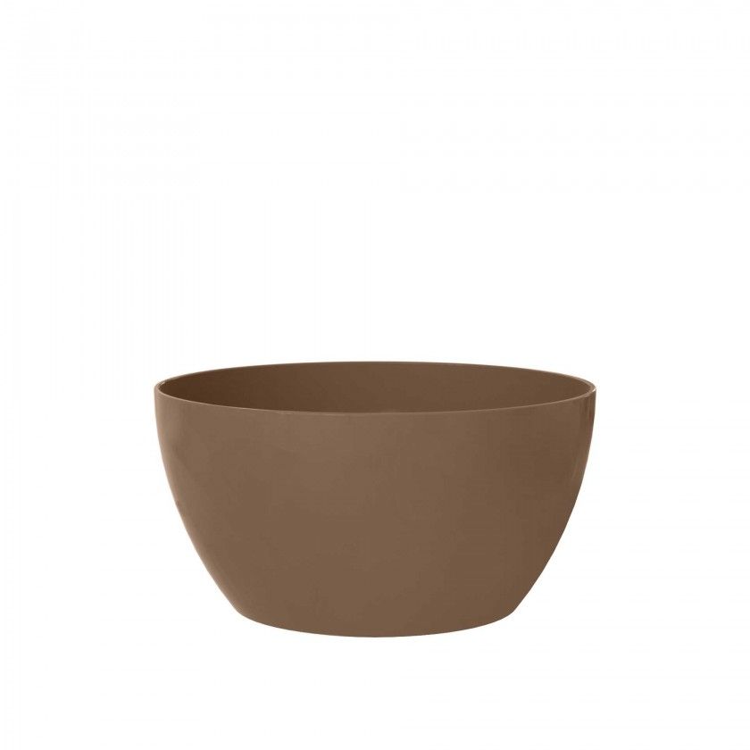 Floreira San Remo 23X11.5cm 4L Tortora
