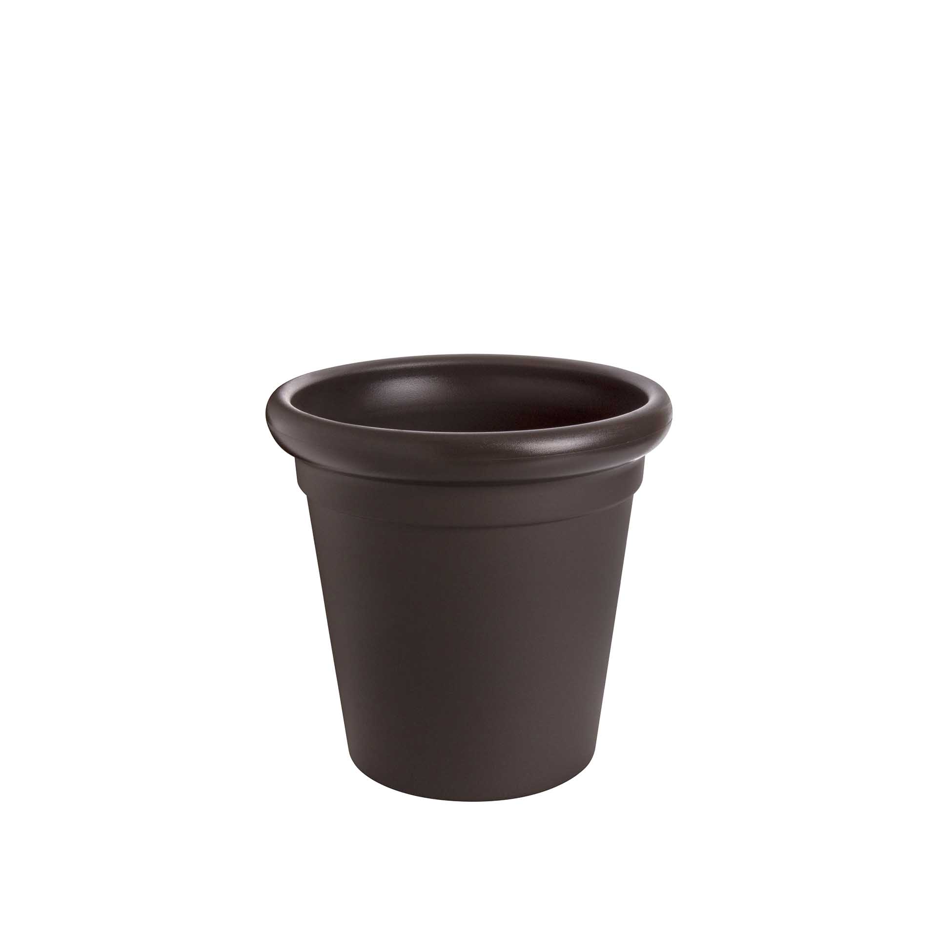 Vaso Toscana Redondo Ø40X38.2cm 26L Antracite