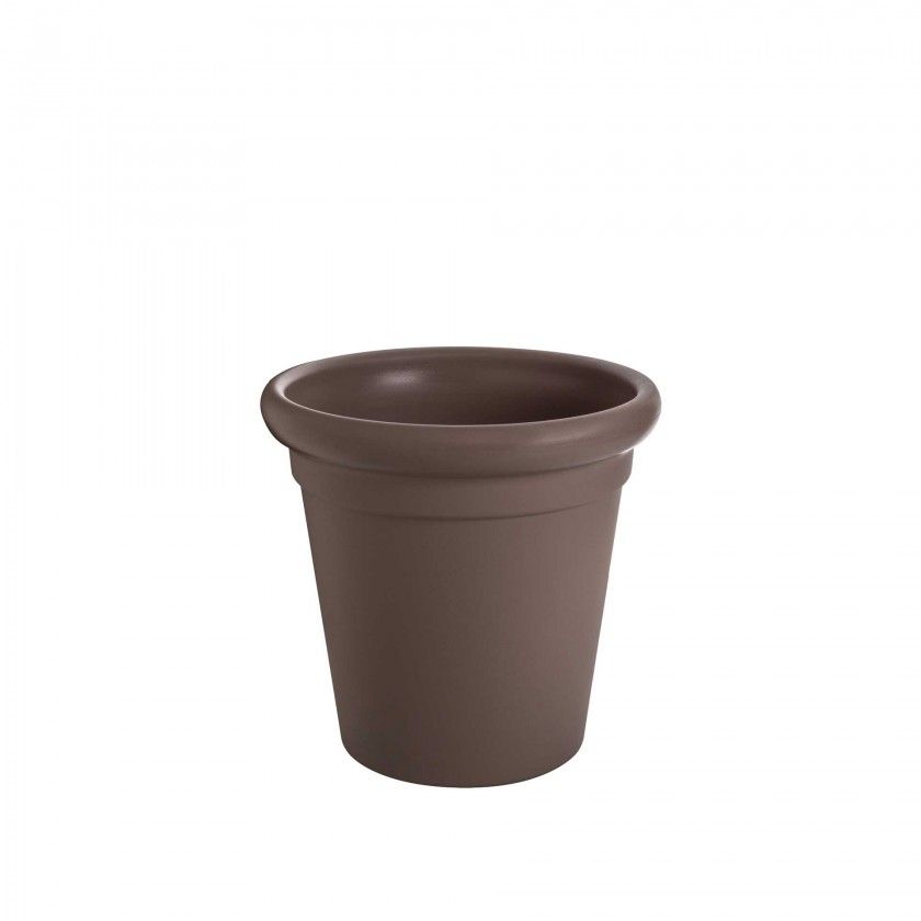 Vaso Toscana Redondo 40X38.2cm 26L Tortora Mate