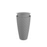 Vaso Havana Tropical Alto Ø40X70cm 56L Cinza Calcário Vaso Havana Tropical Alto Ø40X70cm 56L Cinza Calcário