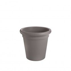 Vaso Toscana Redondo 40X38.2cm 26L Cinza Claro