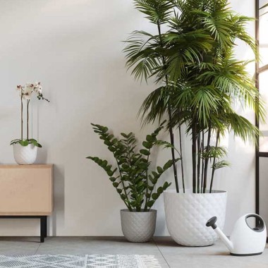 Vaso Havana Tropical �40X33.2cm 31L Cinza Calc�rio