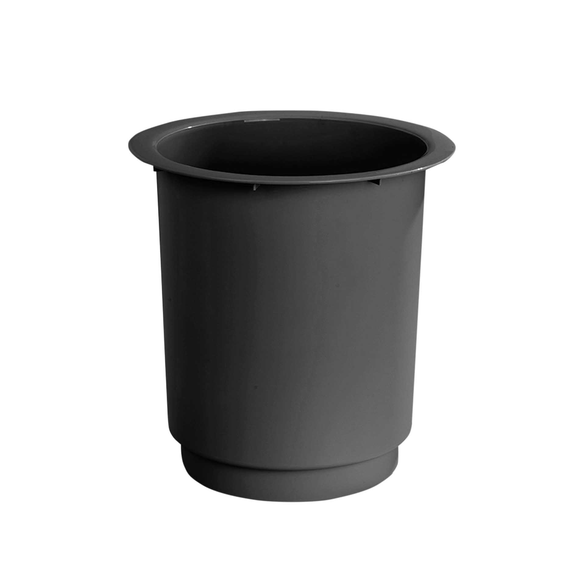 Interior Vaso Santorini Ø40X40cm 28L Antracite