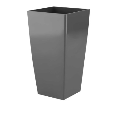 Vaso Pisa 40X40X78cm 90L Antracite
