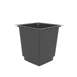 Interior Vaso Pisa 40X40X40cm 35L Antracite Interior Vaso Pisa 40X40X40cm 35L Antracite