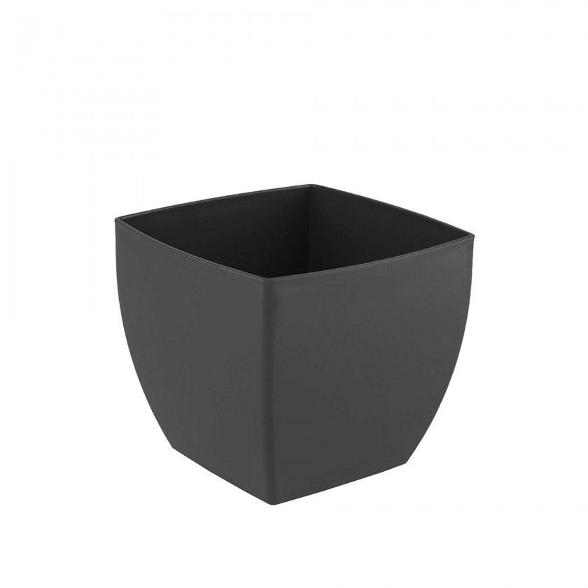 Vaso Siena Com Rodas 40X40X36cm