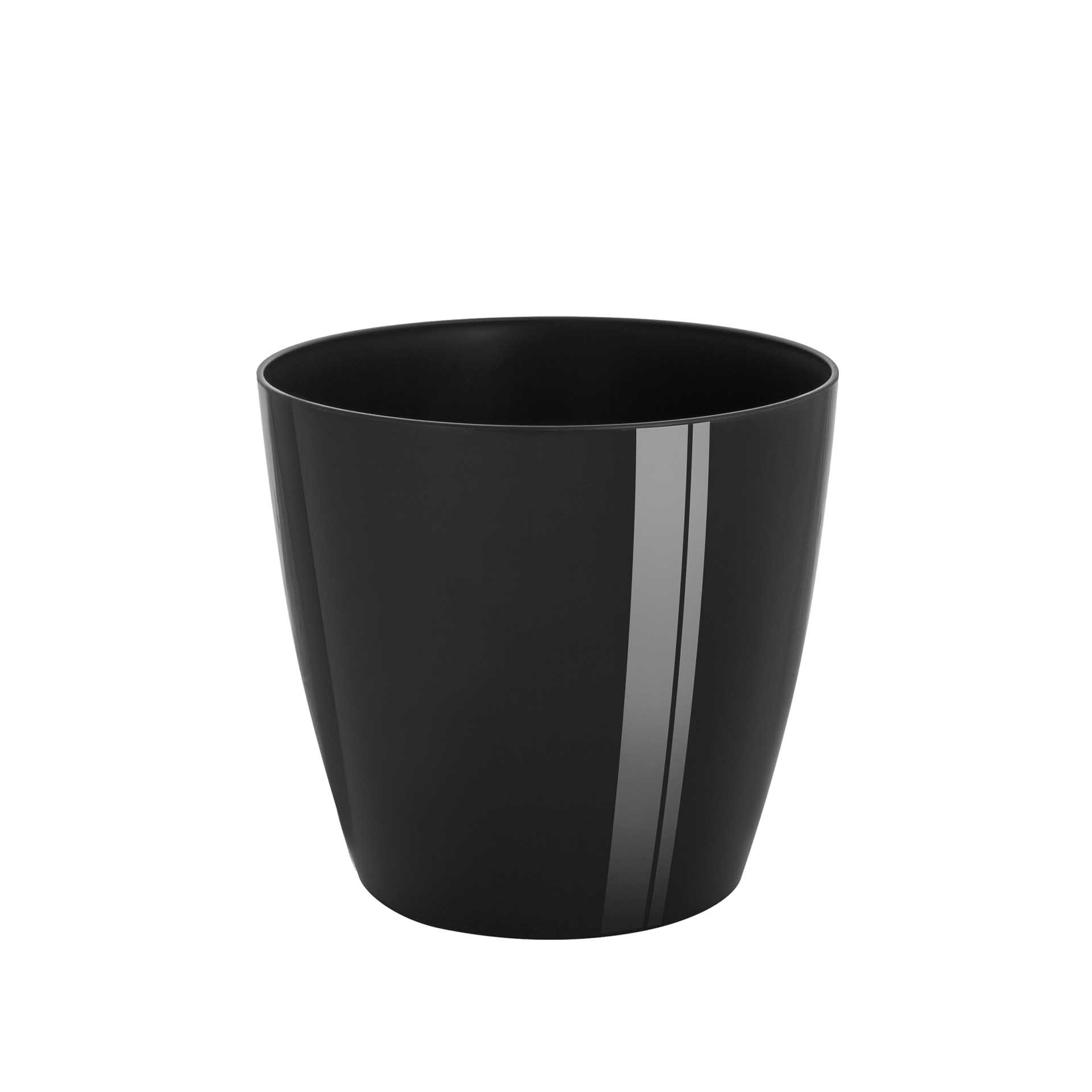 Vaso San Remo Com Rodas Ø30X27.3cm 14.5L Antracite