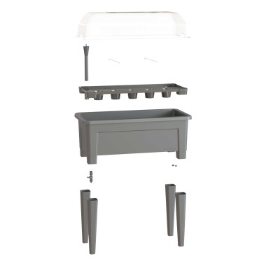 Horta Venezia 101X49.5X83cm 88L Antracite
