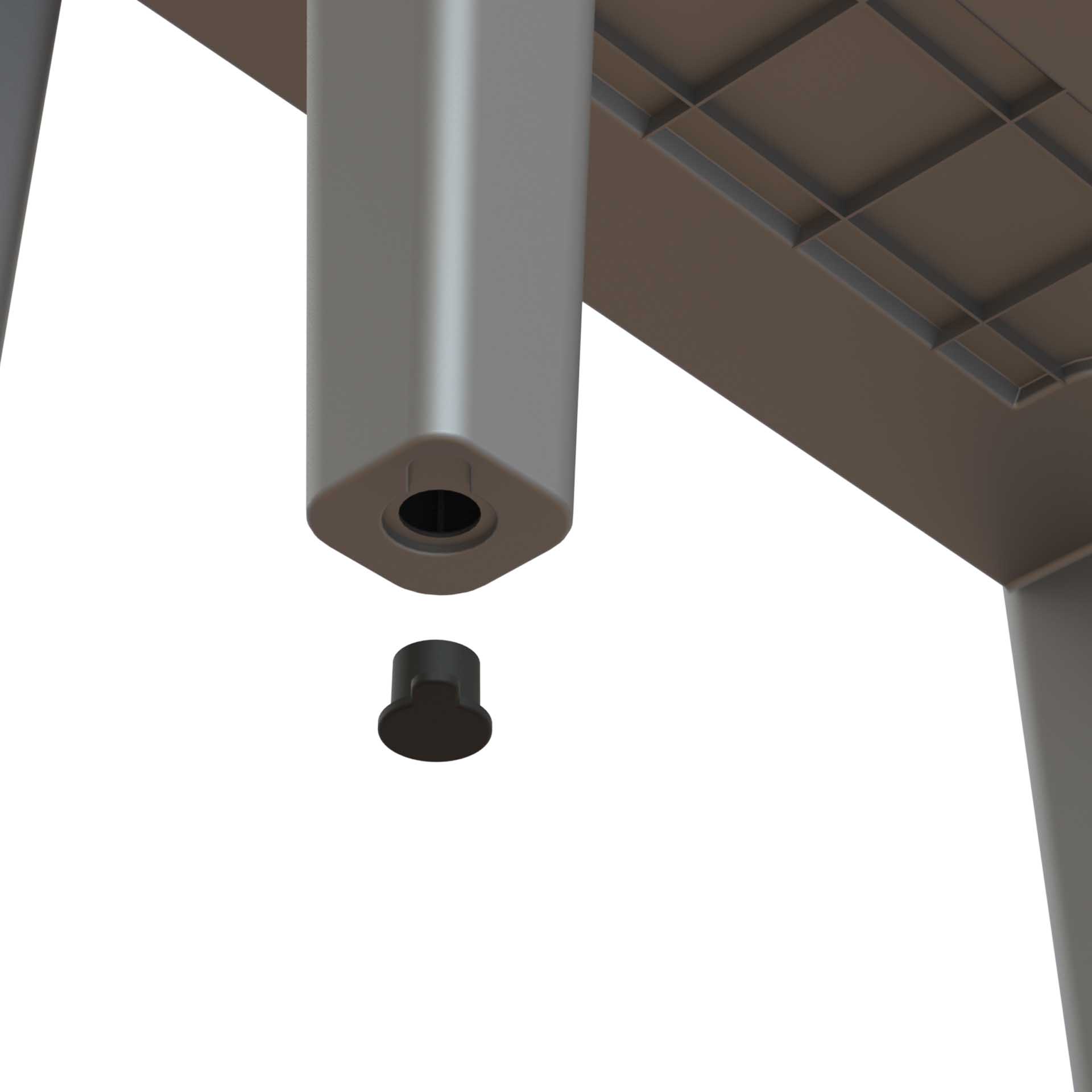 Horta Venezia 101X49.5X83cm 88L Antracite