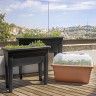 Horta Venezia 101X49.5X83cm 88L Antracite