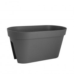 Floreira Capri Varanda 60X30X30cm 26.8L Antracite