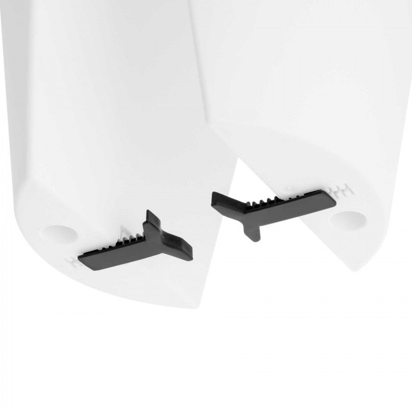 Vaso Capri Varanda Ø30X30cm 10L Branco Vaso Capri Varanda Ø30X30cm 10L Branco