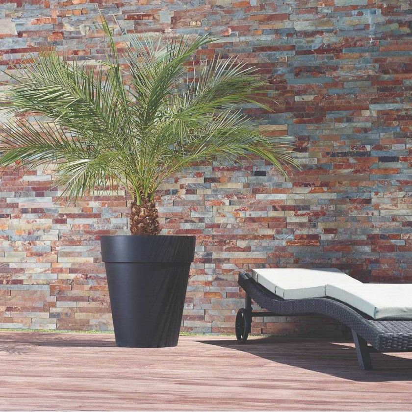 Vaso Capri Alto 40X46.3cm 38L Antracite