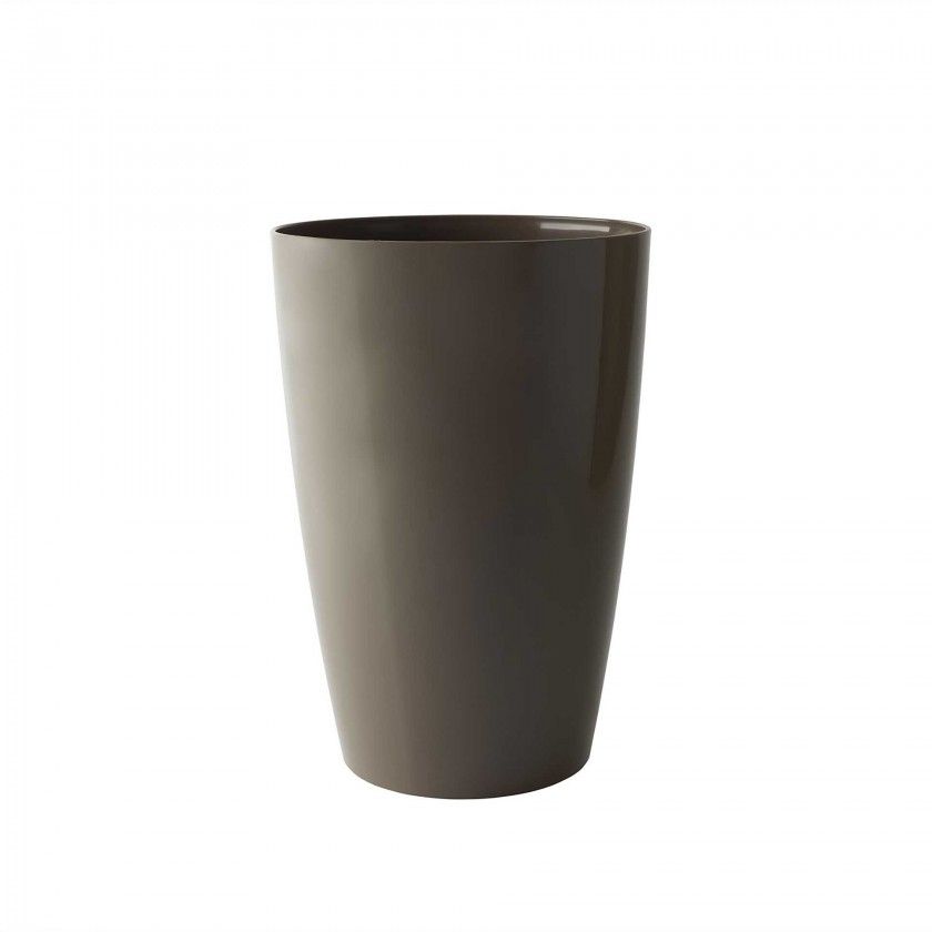 Vaso Santorini 29X40cm 17.5L Tortora Brilhante