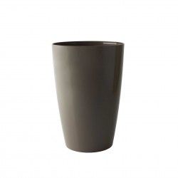 Vaso Santorini 29X40cm 17.5L Tortora Brilhante