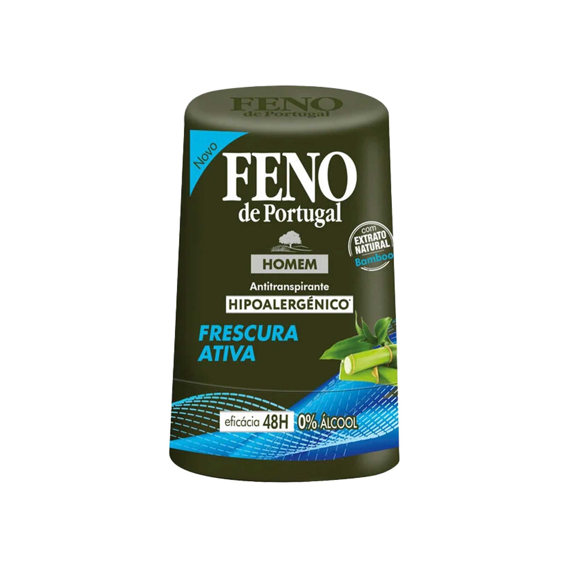 Desodorizante Roll-On Feno Men Fresh 50ml