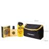 After Shave 100ml + Gel Banho 250ml + Bolsa Denim Gold 20X10X14cm