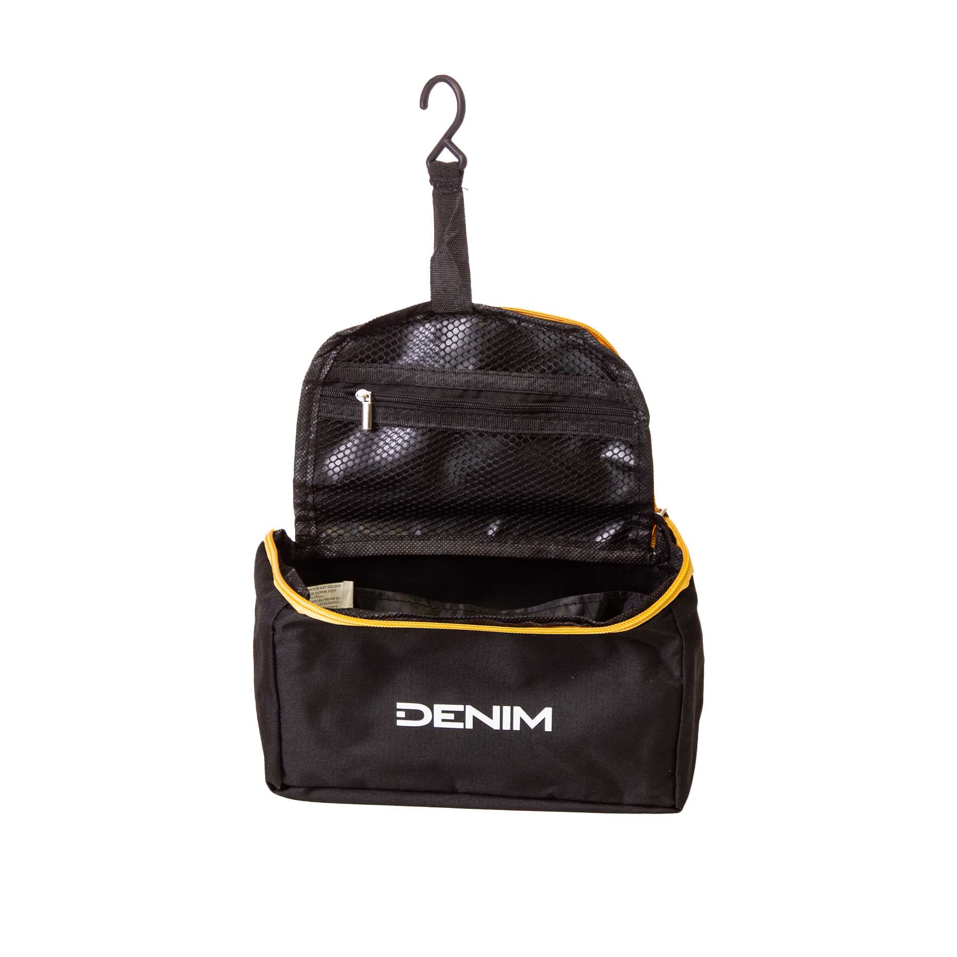 After Shave 100ml + Gel Banho 250ml + Bolsa Denim Gold 20X10X14cm