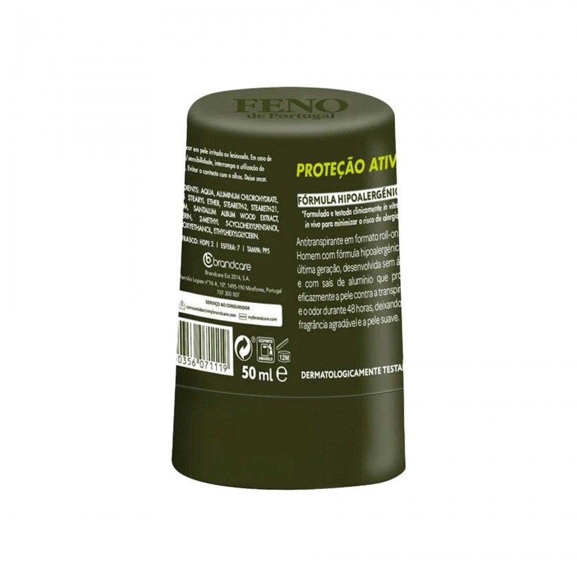 Desodorizante Roll-On Feno Men Protect 50ml Desodorizante Roll-On Feno Men Protect 50ml