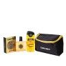 After Shave 100ml + Gel Banho 250ml + Bolsa Denim Gold 20X10X14cm